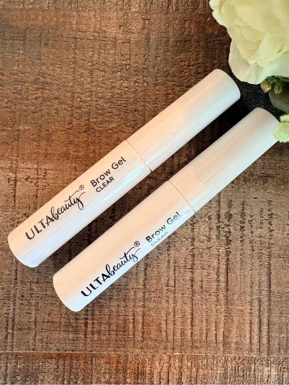 NEW Ulta Beauty CLEAR BROW GEL Minis Duo!